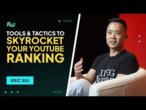 Tools & Tactics To Skyrocket Your YouTube Ranking