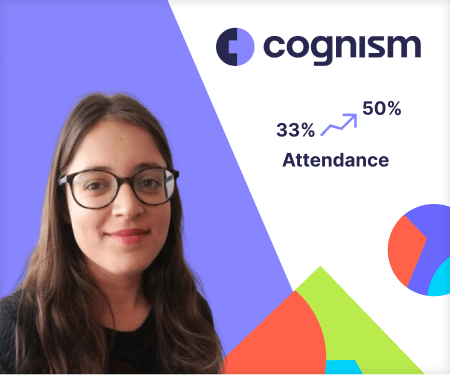 Want a 50% Jump In Webinar Attendance? Here's How Cognism Did It.