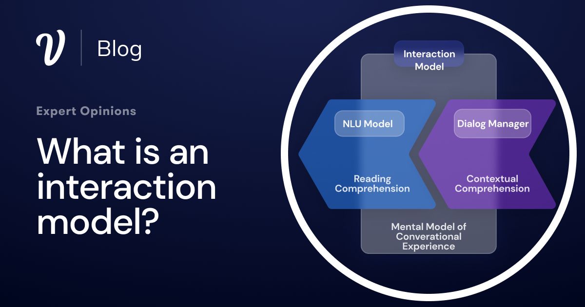 What Is An Interaction Model In Conversational AI