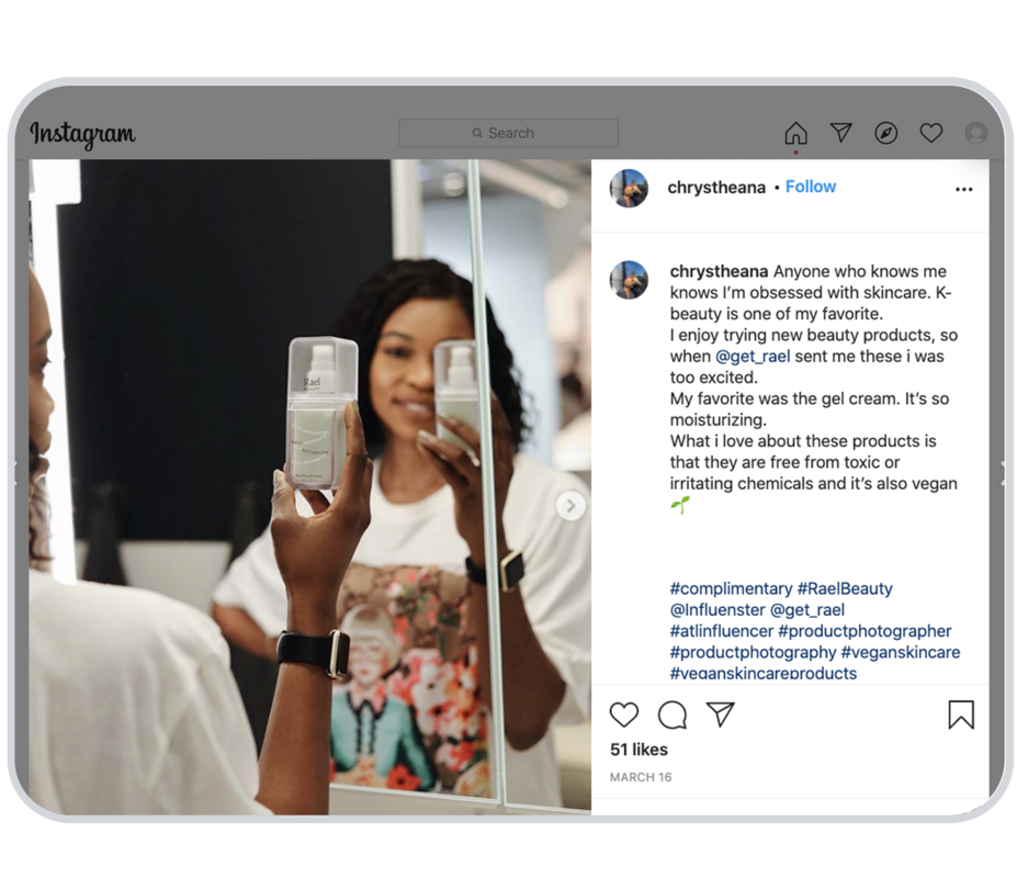 Rael leverages Influenster to drive brand awareness and sales