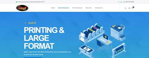 Cottrell Printing: A strong online presence for a family-owned print needs business - Case Studies and Success Stories