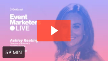 Event Marketers Live with Ashley Keating from CallMiner