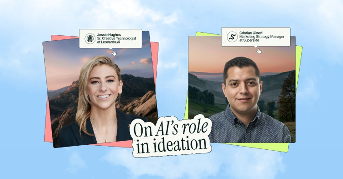 Ideating with AI: Inside a creative vs. marketing workflow