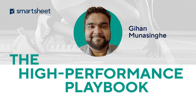 The High-Performance Playbook: Gihan Munasinghe
