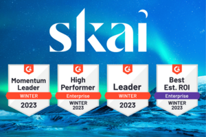Skai™ Has Been Recognized as a Leader in G2's Winter Grid