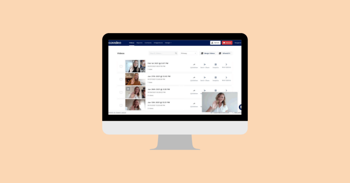 A Computer Screen Recorder for the Ages