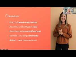 Meaningful Time Management: Saving Time with Video