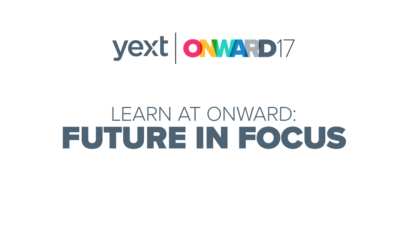 Learn at ONWARD: Future in Focus