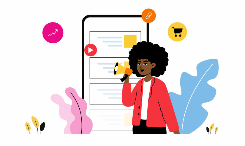 The state of commerce content