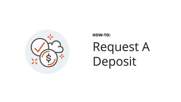 How-To Request A Deposit on an Estimate with Thryv