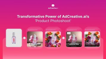 Transformative Power of AdCreative.ai's 'Product Photoshoot'