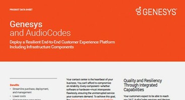 Genesys and AudioCodes