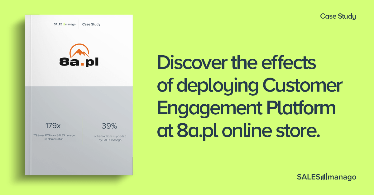 Discover the success story of 8a.pl achieved with SALESmanago