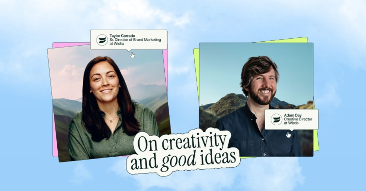 Open doors, unlock ideas: Inside Wistia's creative partnership