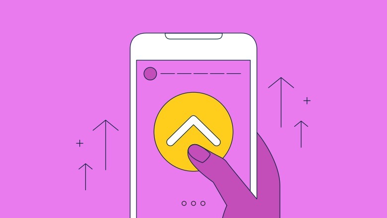 How to use the Instagram swipe up feature in your Stories
