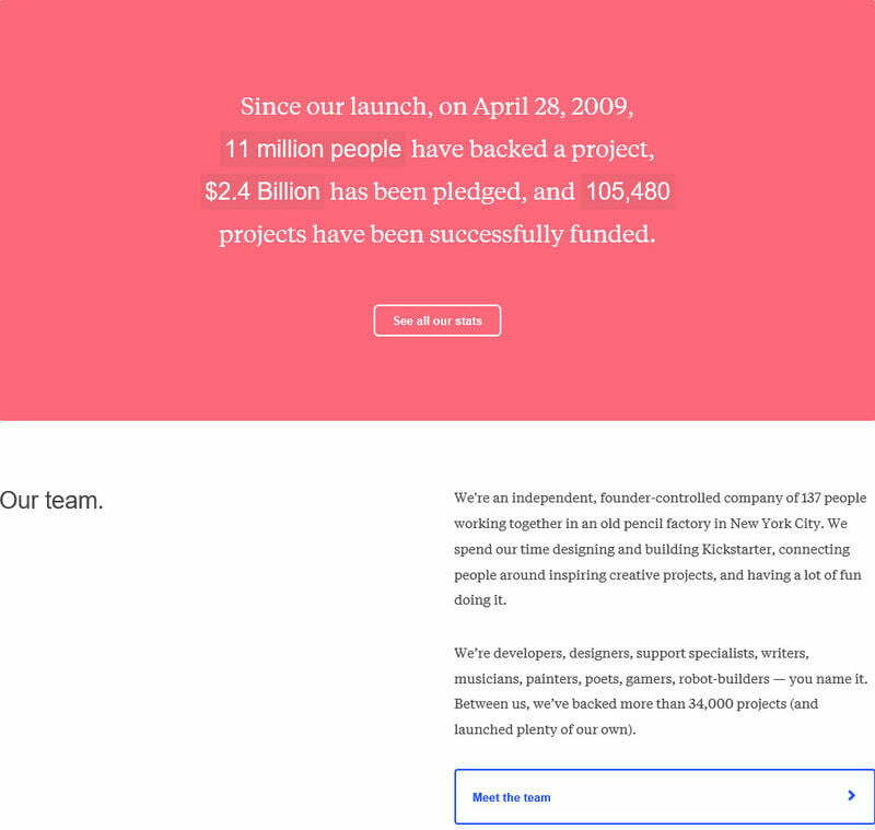 Easy Guide to Creating an Awesome "About Us" Page