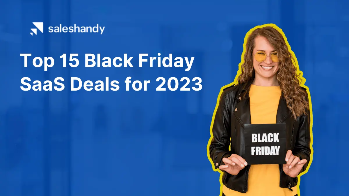 Top 15 Black Friday SaaS Deals for 2023