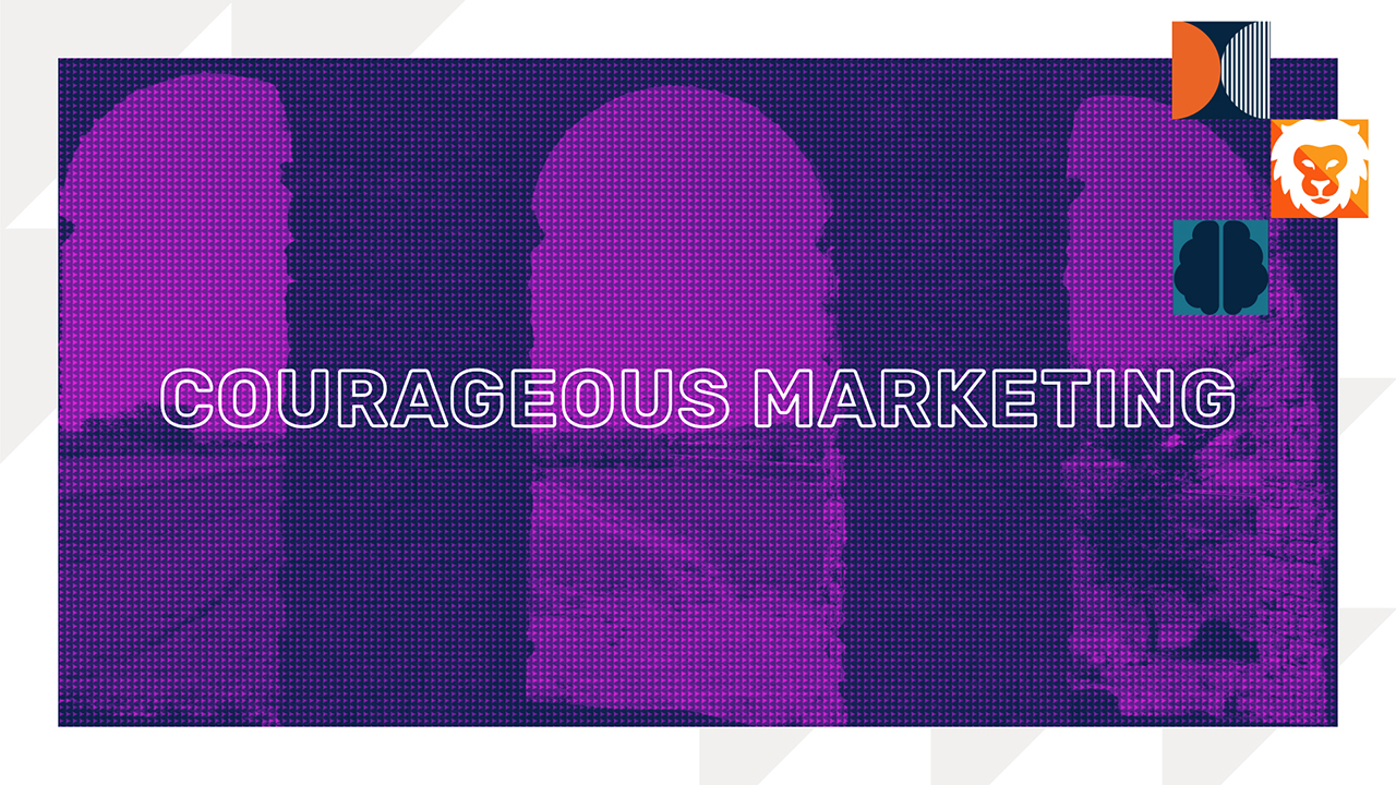 Let's end Scaredy Cat Marketing