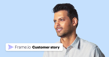Frame.io uses Intercom to provide personalized support to 2M customers