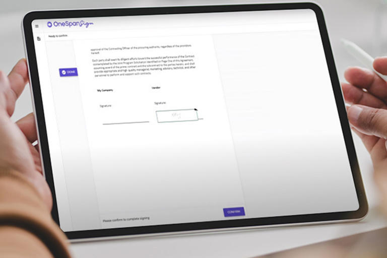 Tips & Tricks: How to Upload an Image of a Signature When E-Signing Transactions in OneSpan Sign