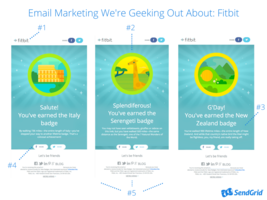 Email Marketing We're Geeking Out About: Fitbit | SendGrid