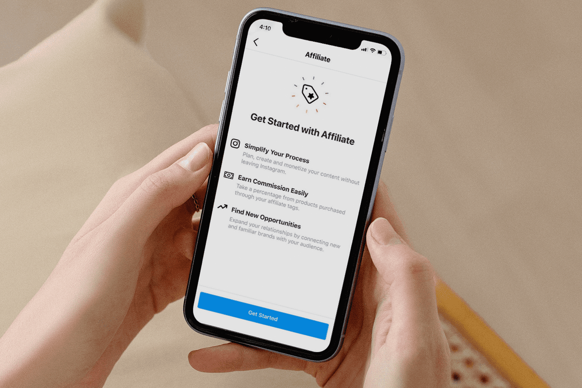 Instagram Introduces Native Affiliate Tools for Creators - Later Blog