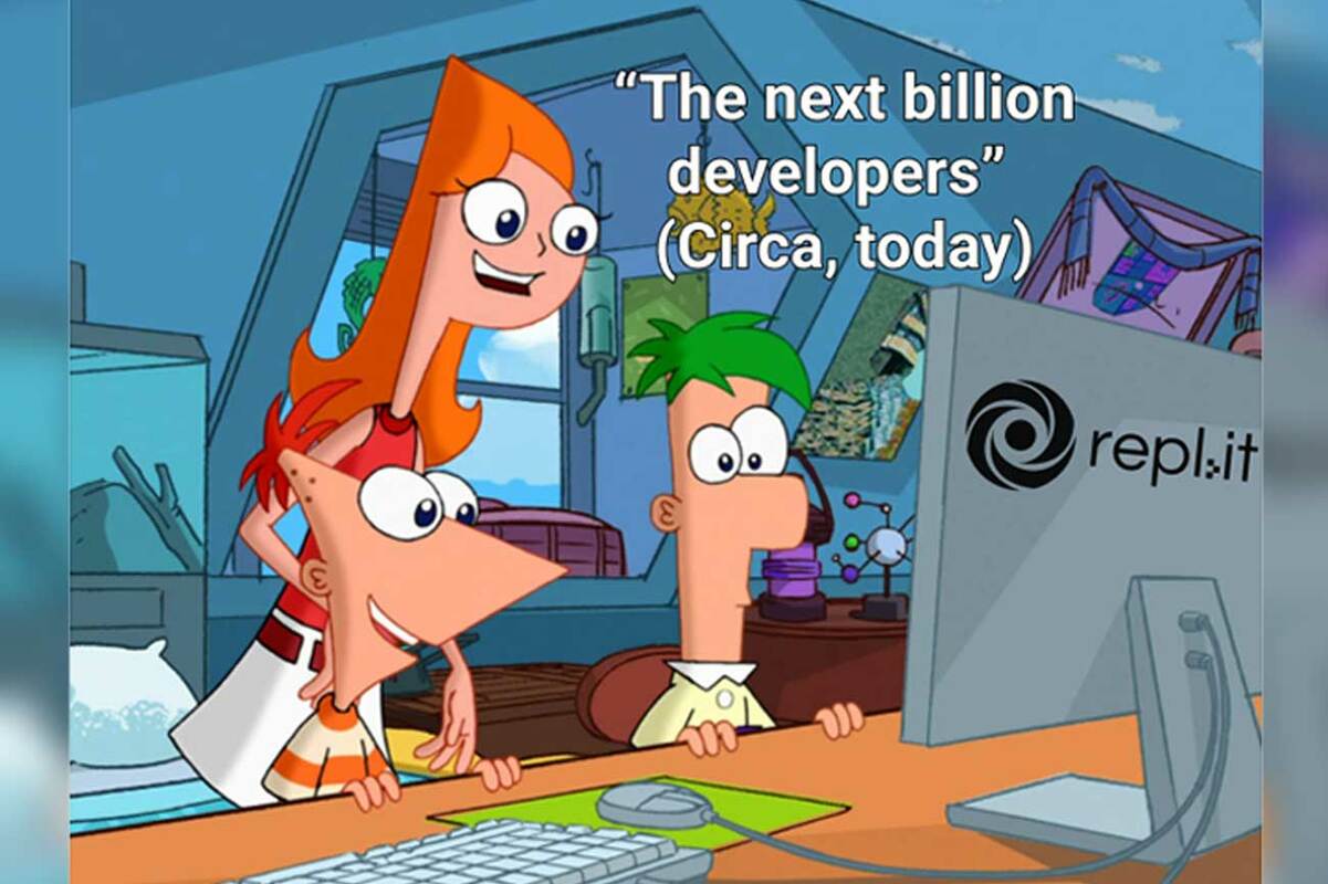 Replit: Printing "hello world" shouldn't be this easy!