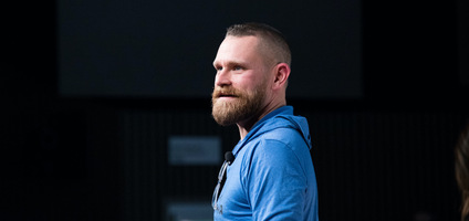 Kristian Andersen receives TechPoint Trailblazer Award