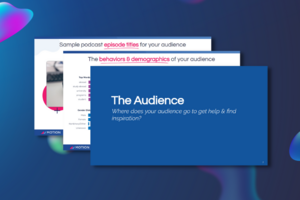 Podcast competitive benchmark report: The first step in developing a podcast strategy