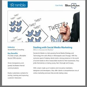 Social Business Socialink Case Study