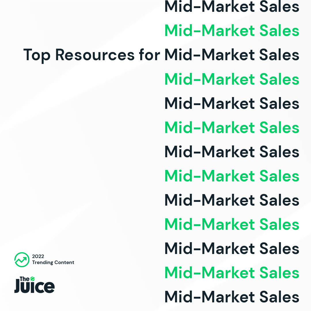 Top Resources for SMB/Mid-Market Sales Pros - 2023