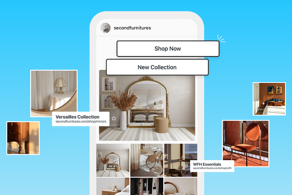 Drive Traffic & Track Revenue from Your Instagram Link in Bio