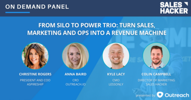 From Silo to Power Trio: Turn Sales, Marketing and Ops Into a Revenue Machine