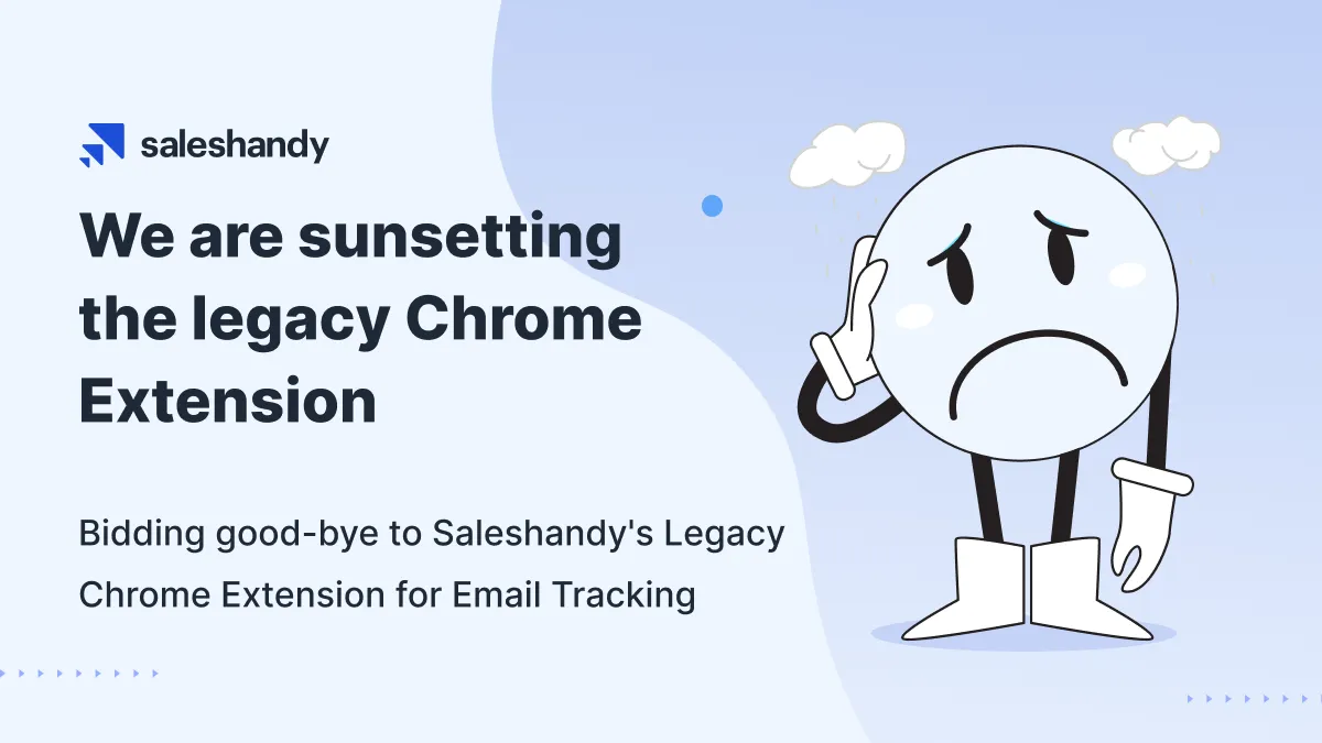 We are sunsetting the legacy Chrome Extension