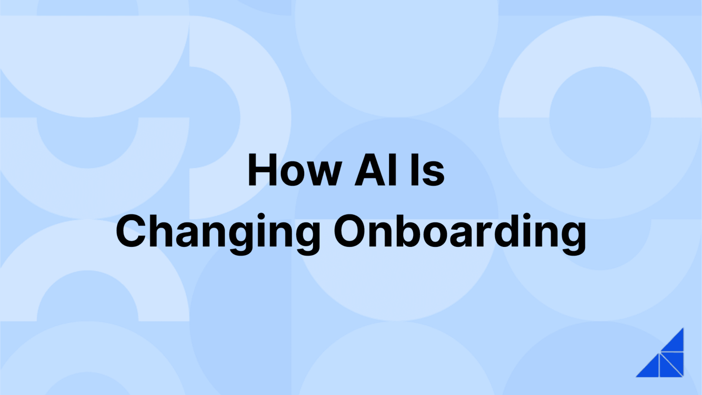 How AI Is Changing Onboarding For Organizations