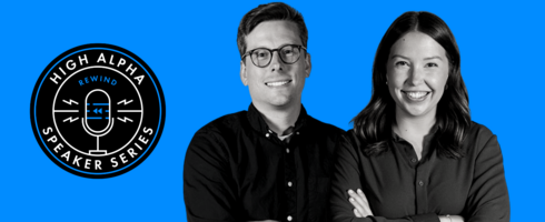 Speaker Series Rewind, a Podcast by High Alpha - Season One Trailer