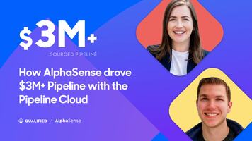 How AlphaSense drove $3M+ in Pipeline with the Pipeline Cloud