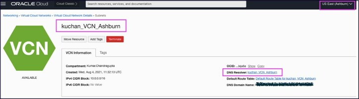 Connecting Oracle Analytics Cloud to Apache Hive on OCI Big Data Service residing at different OCI region