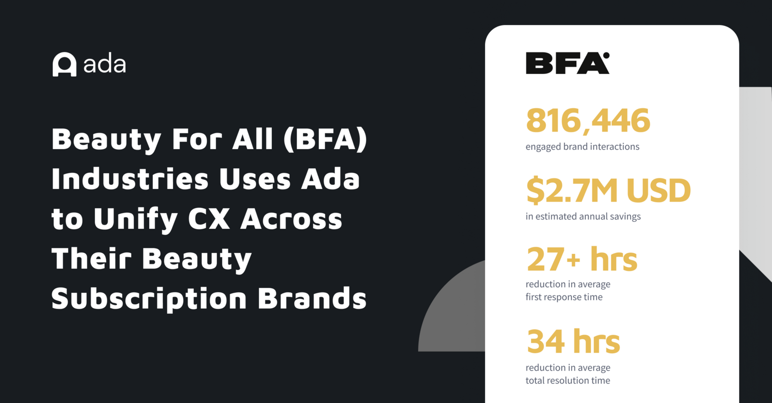 IPSY uses Ada to unify CX across their beauty subscription brand