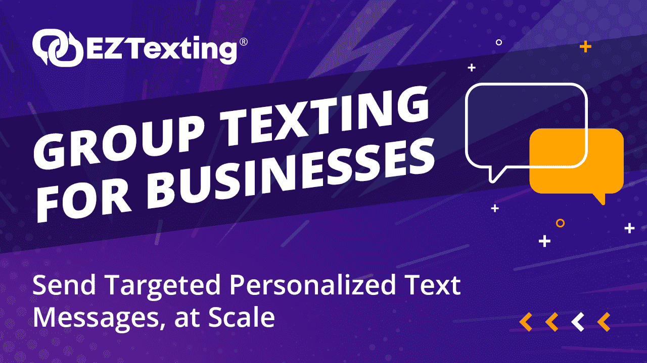 Group Texting for Businesses & Organizations
