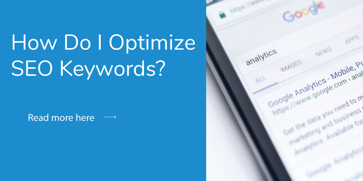 How Do I Optimize SEO Keywords?