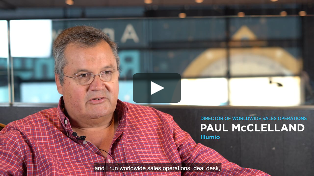 Illumio Uses Clari to Capture Key Influencers on Critical Deals