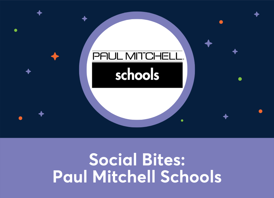 Social Bites: Paul Mitchell Schools (Mindy Thomas)