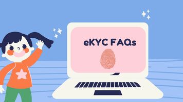 Frequently Asked Questions On e-KYC - | FAQs e-KYC
