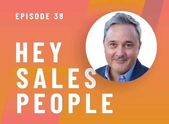 All Things Personalization {Hey Salespeople Podcast}