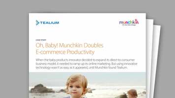 Munchkin Boosts E-commerce Success with Tag Management