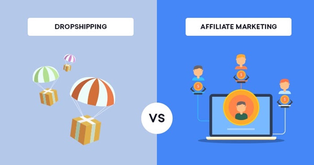 Affiliate Marketing vs Dropshipping: Which to Choose in 2024