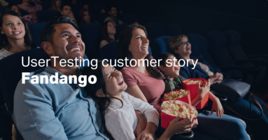 Fandango + UserTesting