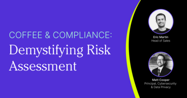 Coffee & Compliance: Demystifying risk assessment