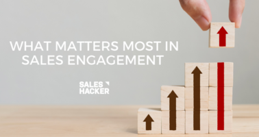 Sales Engagement: What You Need to Know in 2023 and Beyond  Continue reading at https://www.saleshacker.com/sales-engagement-what-matters/ | Sales Hacker | Sale Hacker